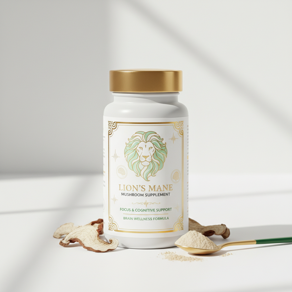 Lion's Mane Mushroom: The Brain-Boosting Superfood You Need to Know