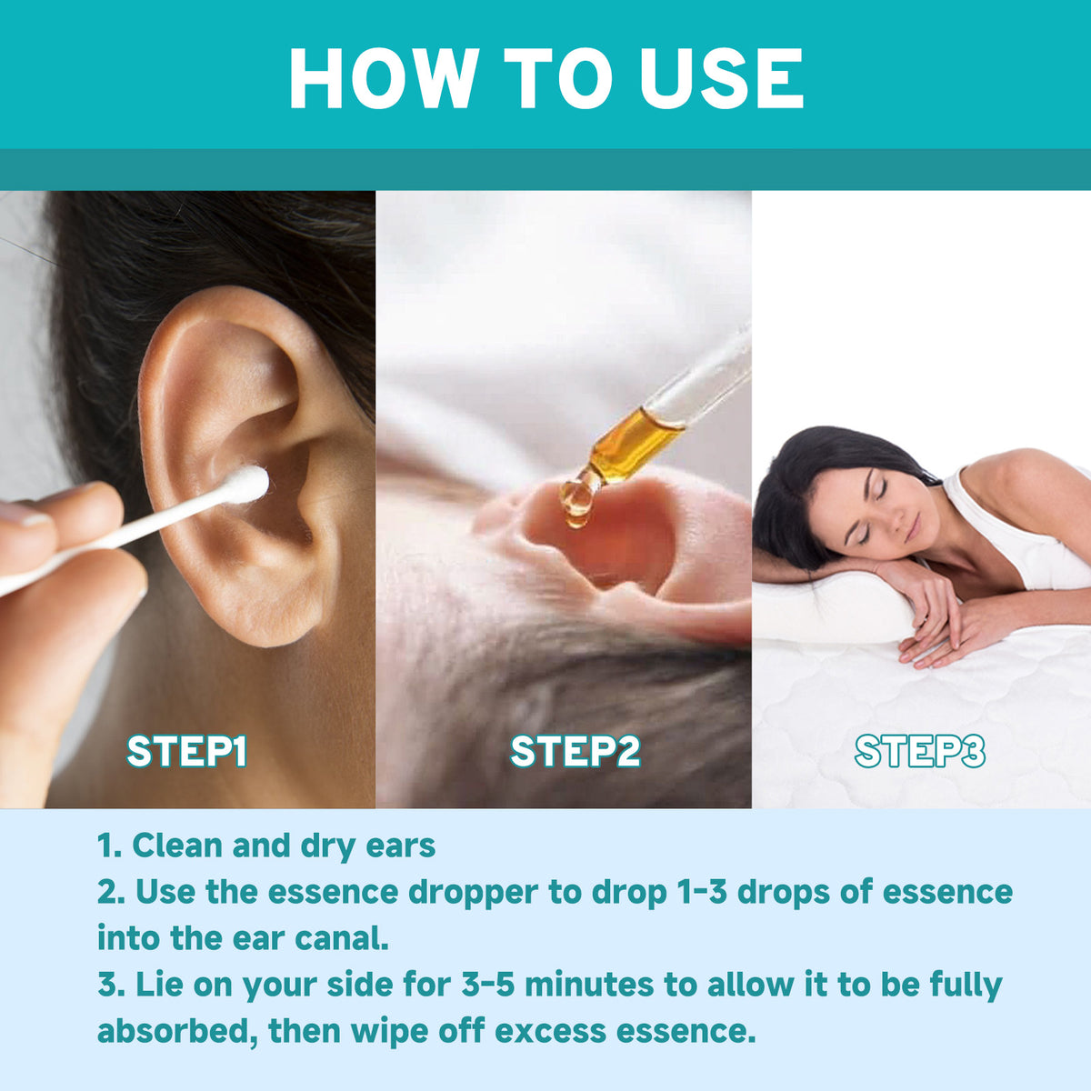 Natural Ear Drops – Herbal Formula