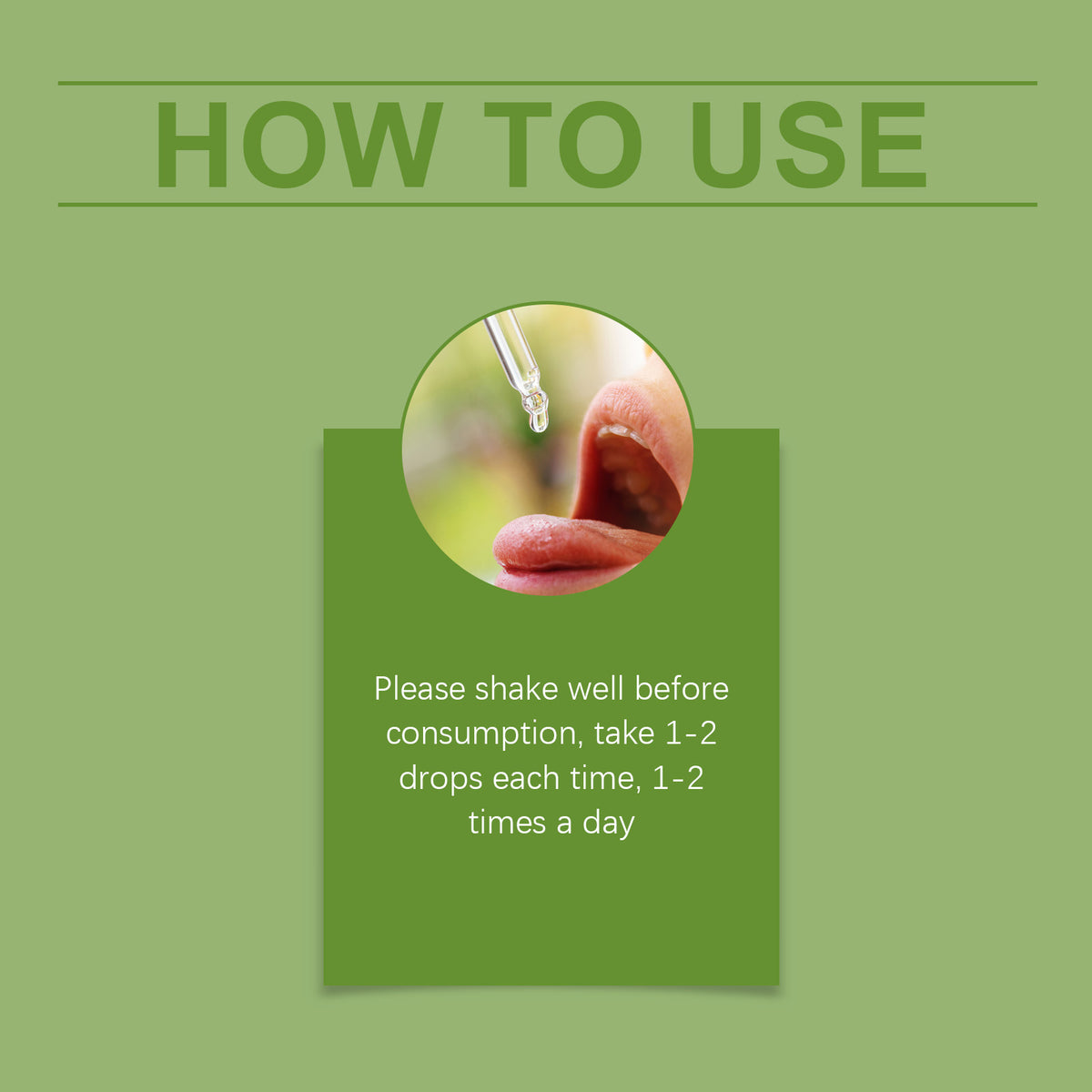 Daily Wellness Drops – Herbal Blend