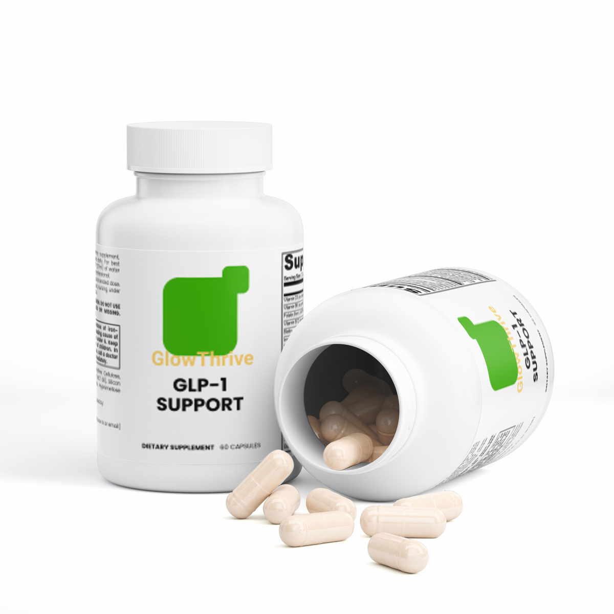 Digestive & Nutrient Dietary Supplement, 60 Capsules