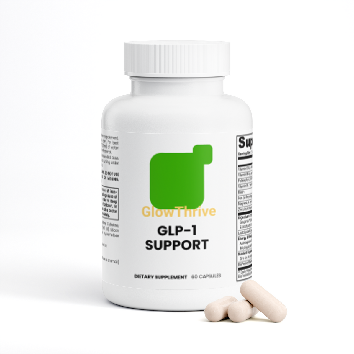 Digestive & Nutrient Dietary Supplement, 60 Capsules