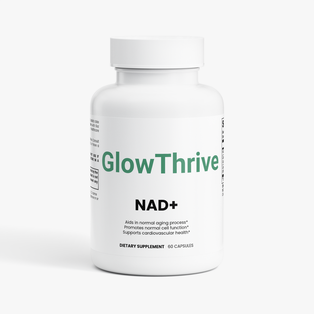 NAD+ Dietary Supplement, 60 Capsules