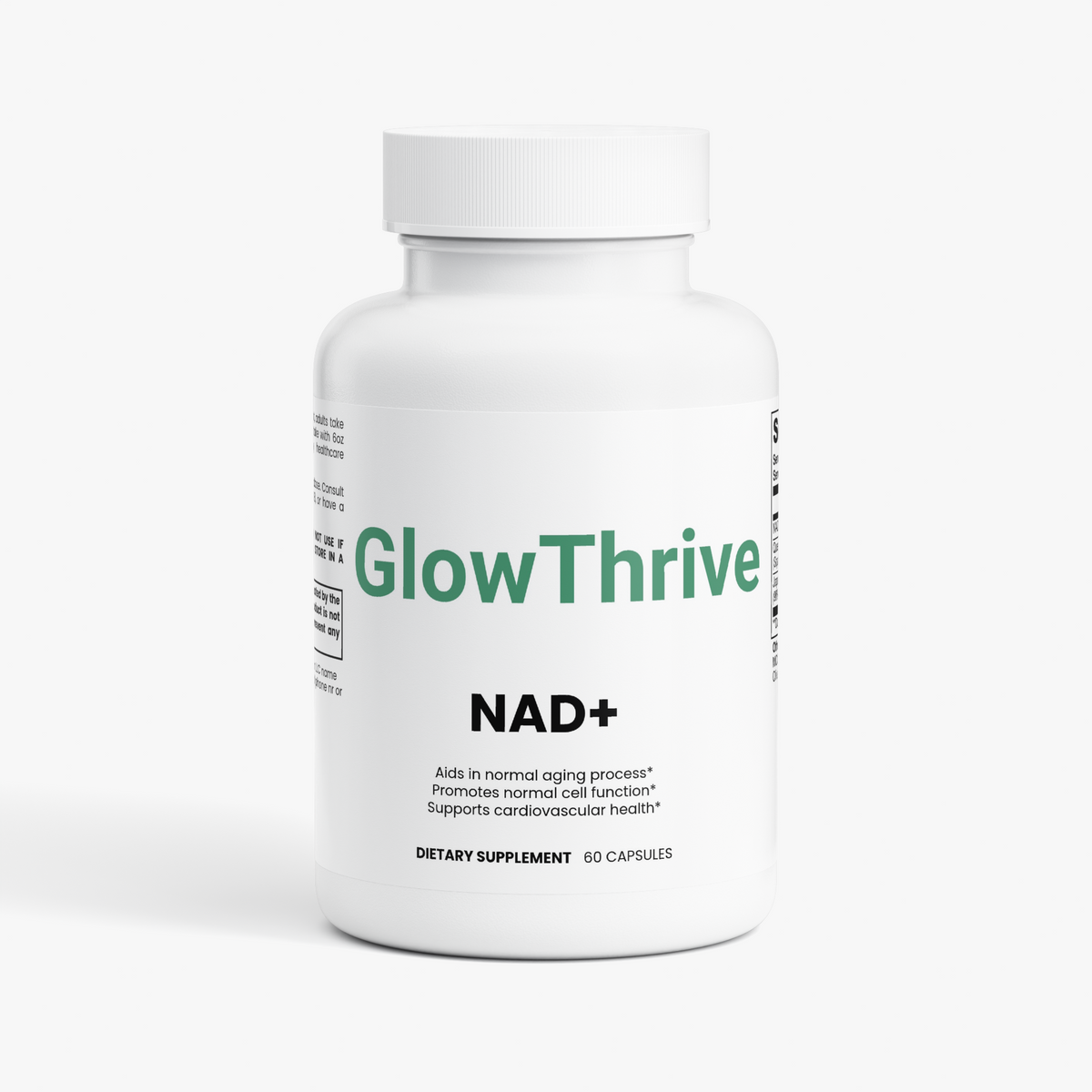 NAD+ Dietary Supplement, 60 Capsules