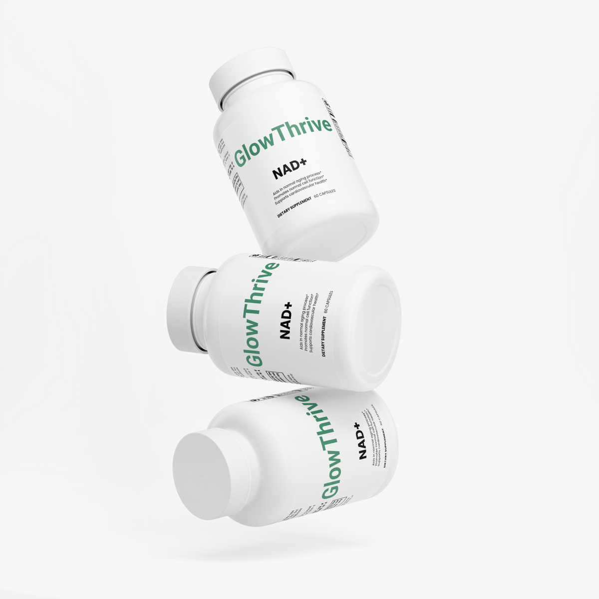 NAD+ Dietary Supplement, 60 Capsules