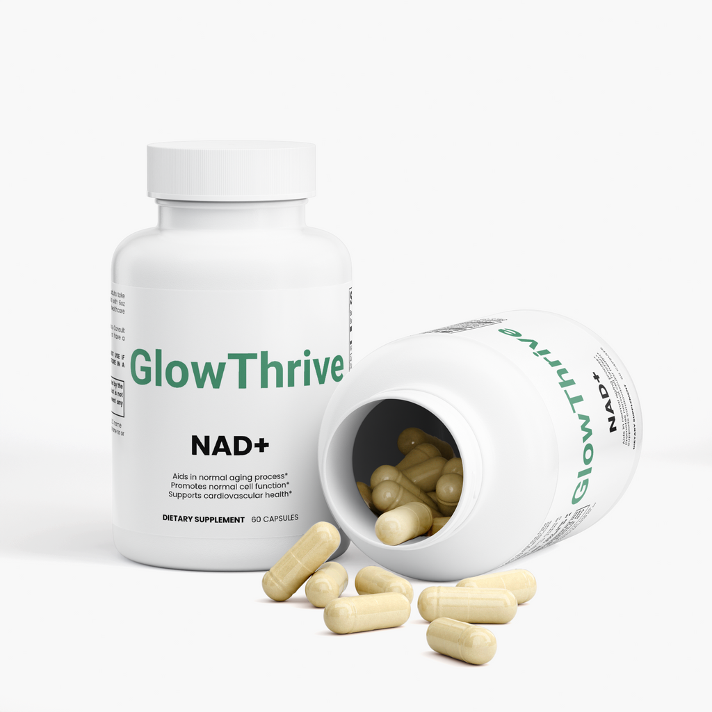 NAD+ Dietary Supplement, 60 Capsules