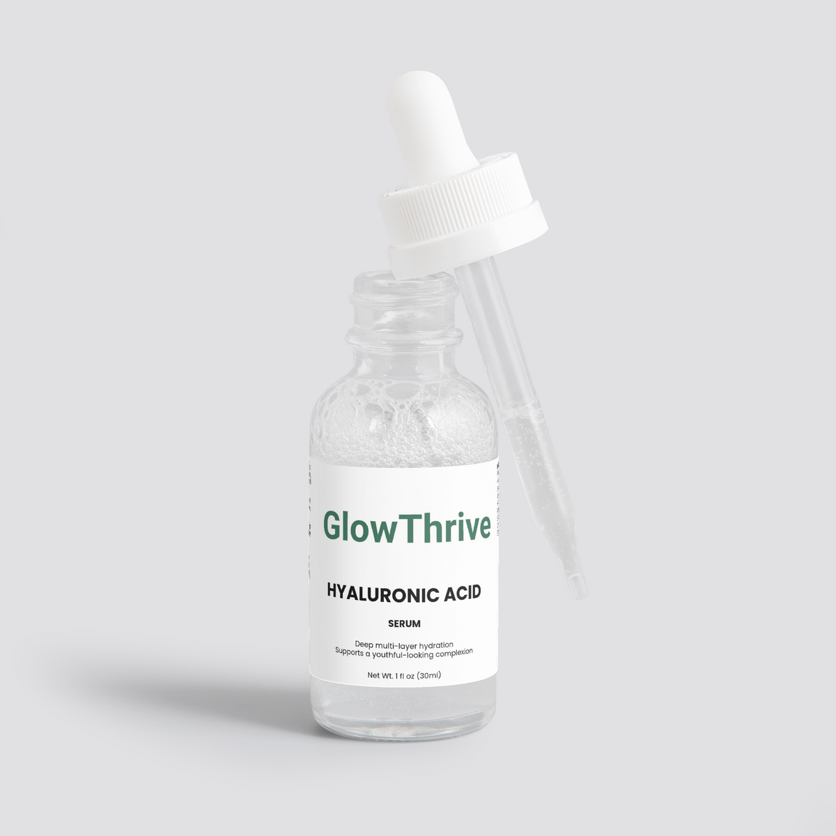 Hyaluronic Acid Face Serum – Deep Hydration & Anti-Aging Skincare