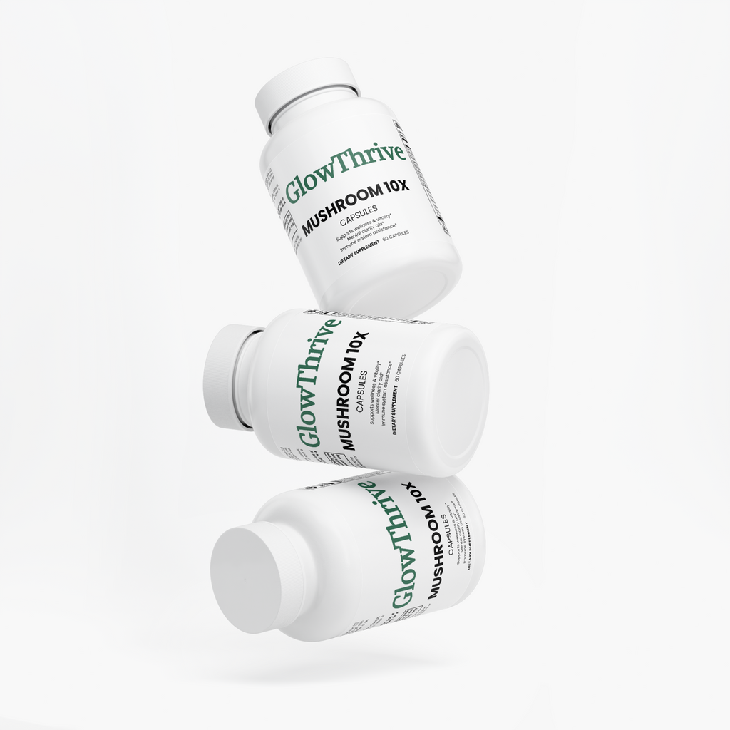 10X Mushroom Complex Supplement – Immune & Cognitive Support Blend