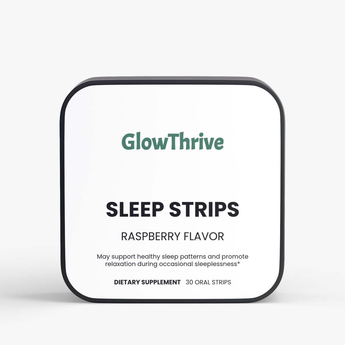 Sleep Support Strips – Fast-Dissolve Melatonin & Relaxation Aid