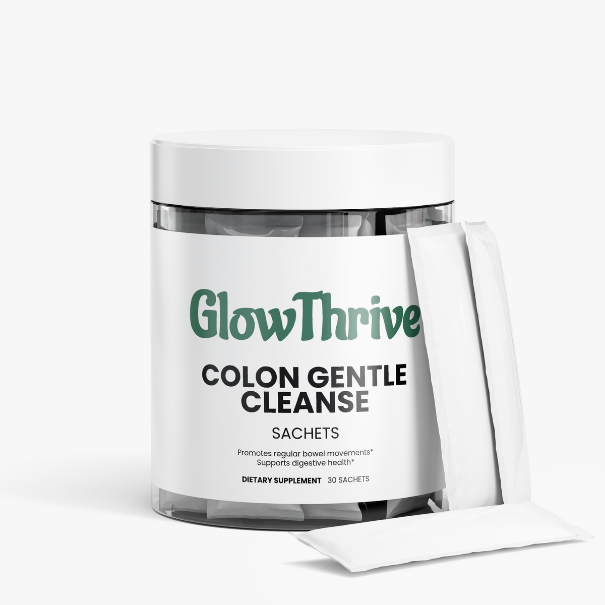 Colon Gentle Cleanse Supplement – Digestive Detox & Regularity Support