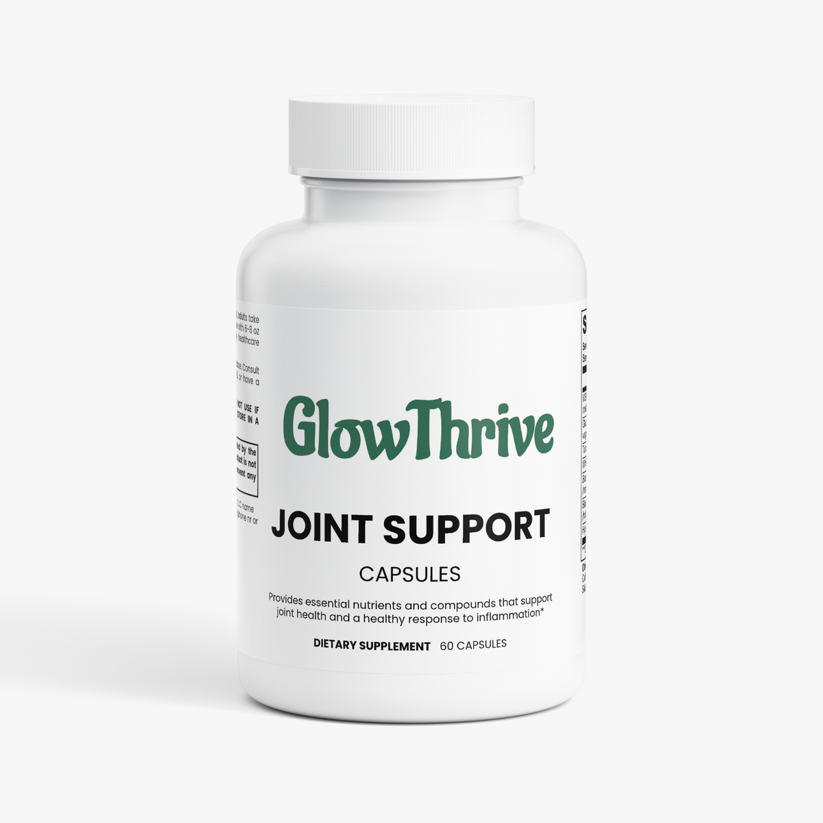Joint Support Supplement – Glucosamine & Collagen for Bone & Cartilage Health