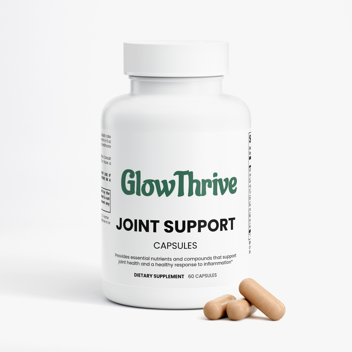 Joint Support Supplement – Glucosamine & Collagen for Bone & Cartilage Health