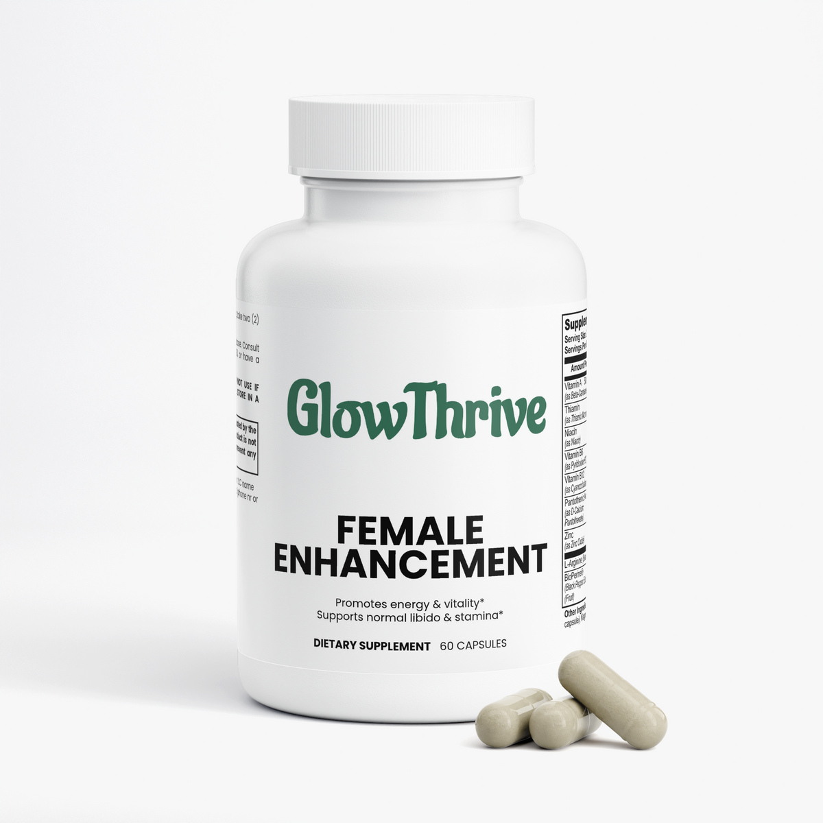 Women's Daily Wellness Capsules – Energy, Balance & Vitality Support
