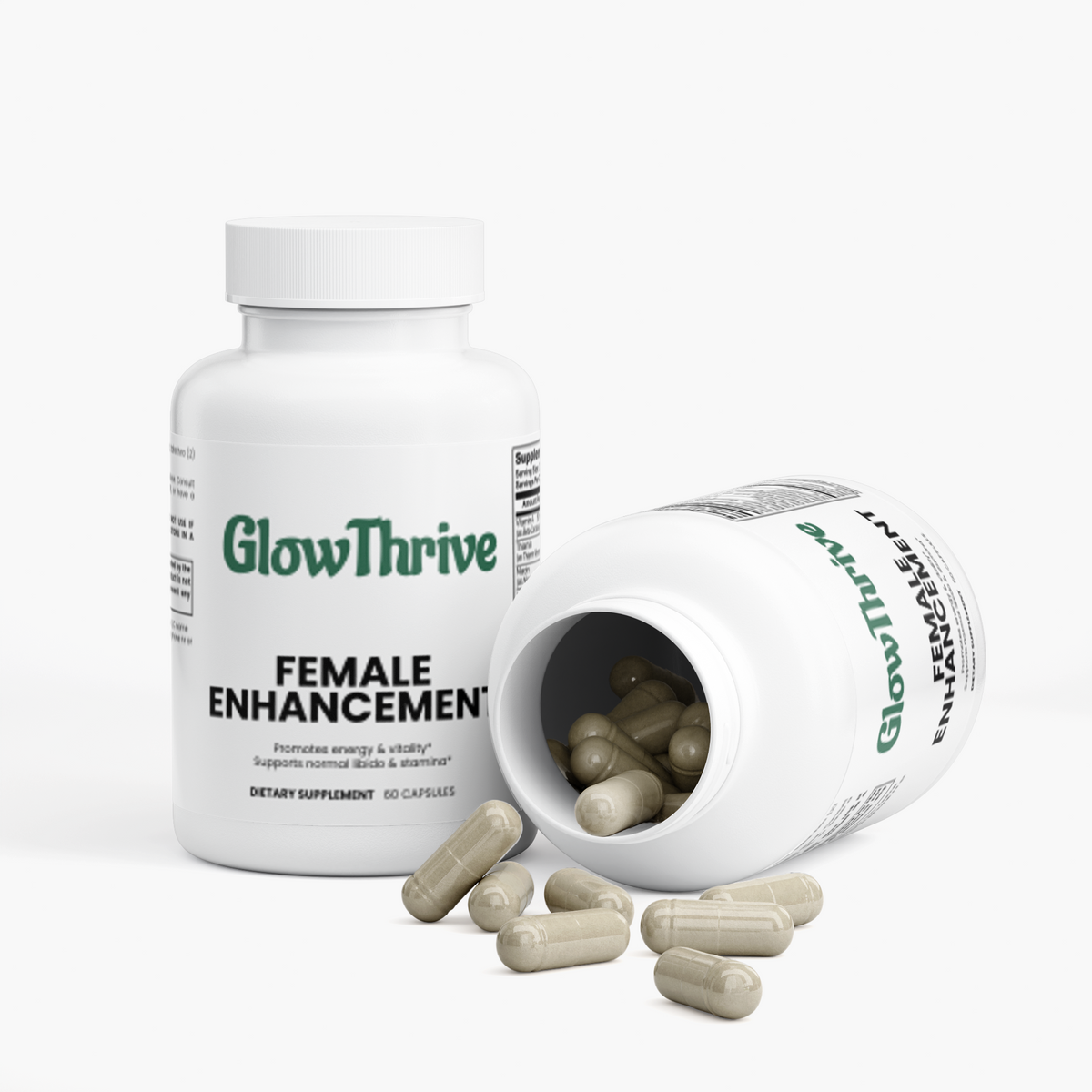 Women's Daily Wellness Capsules – Energy, Balance & Vitality Support