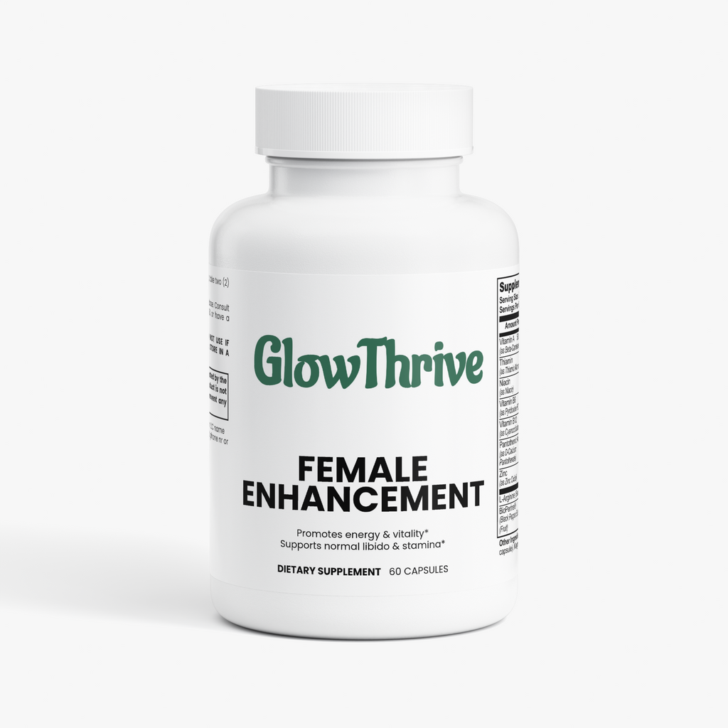 Women's Daily Wellness Capsules – Energy, Balance & Vitality Support