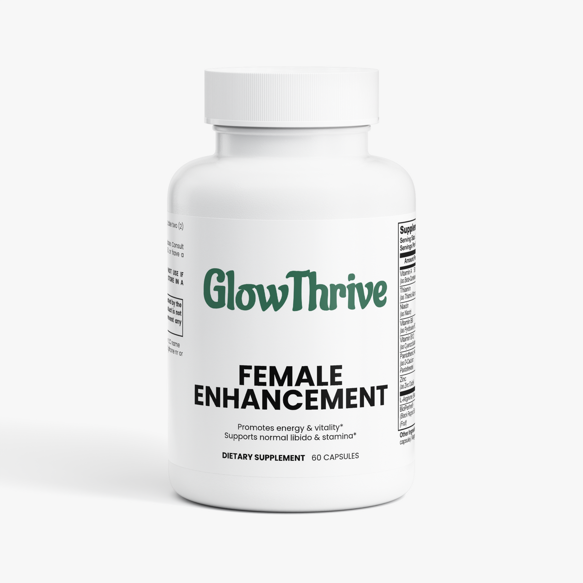Women's Daily Wellness Capsules – Energy, Balance & Vitality Support