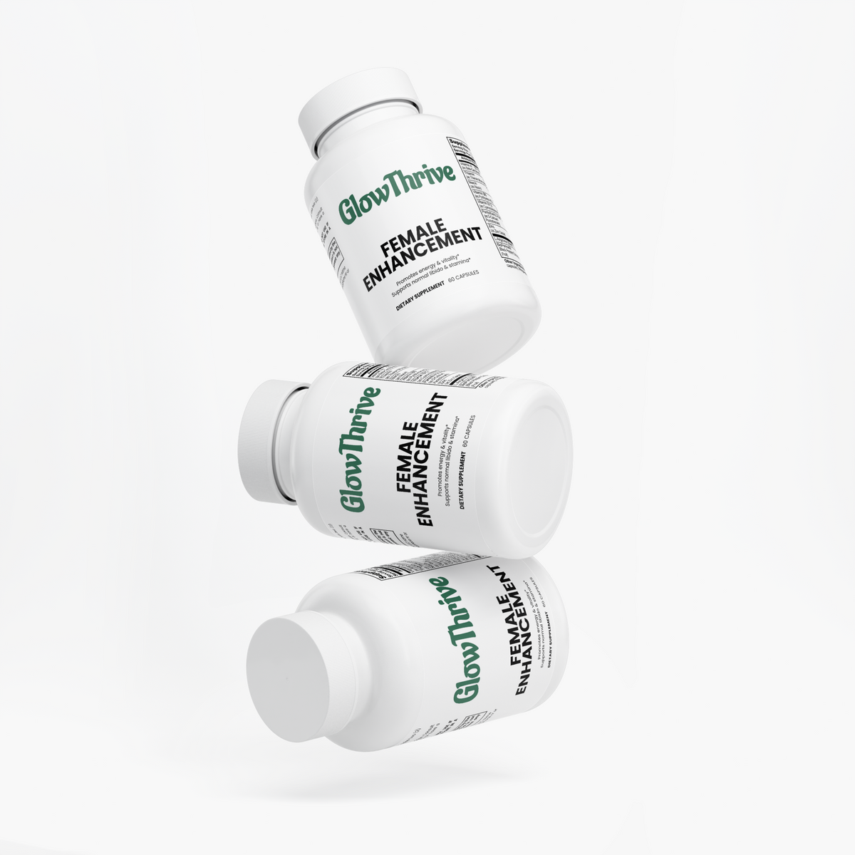 Women's Daily Wellness Capsules – Energy, Balance & Vitality Support