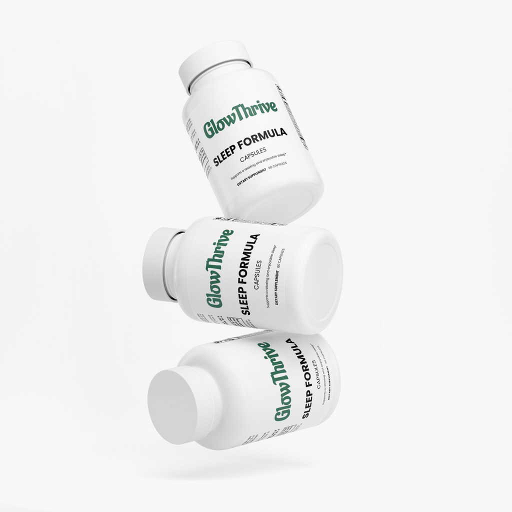 Sleep Formula Supplement – Melatonin & Herbal Blend for Deep Restful Sleep