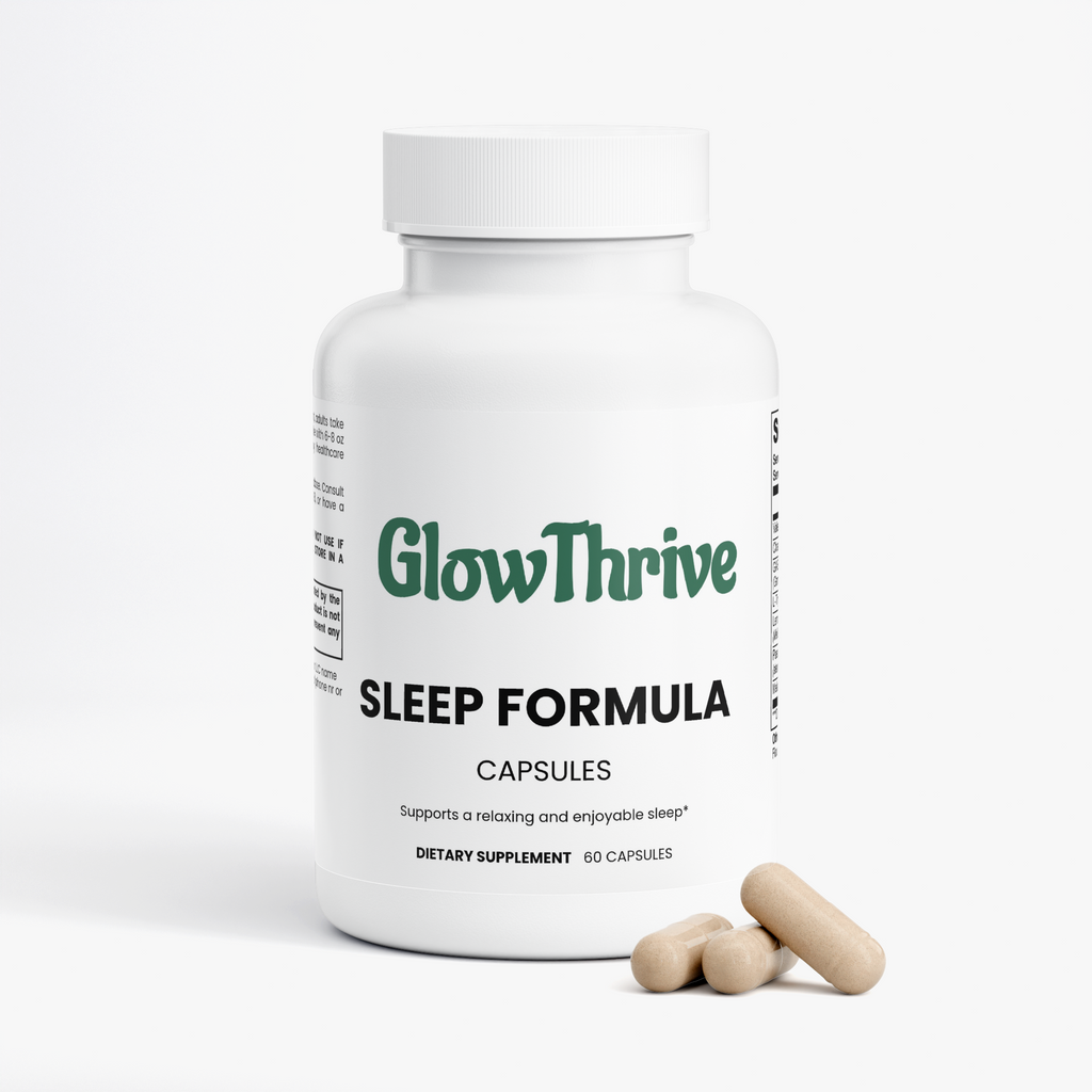 Sleep Formula Supplement – Melatonin & Herbal Blend for Deep Restful Sleep