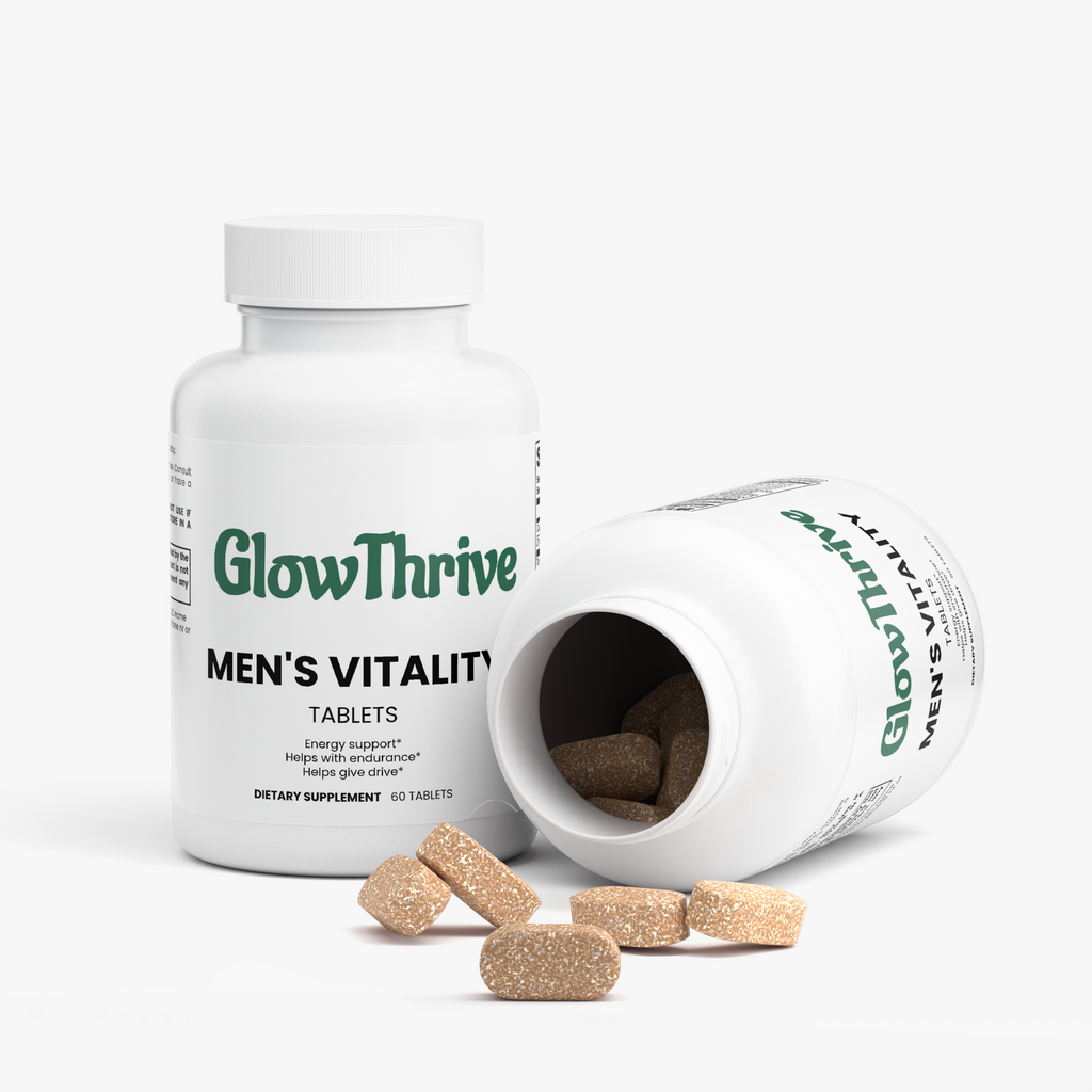 Men's Daily Wellness Capsules – Energy, Strength & Performance Support