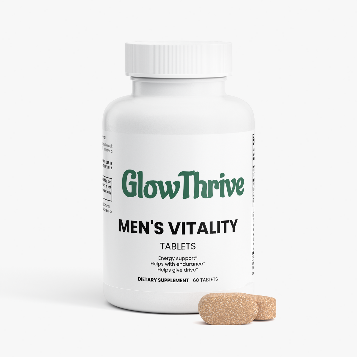 Men's Daily Wellness Capsules – Energy, Strength & Performance Support