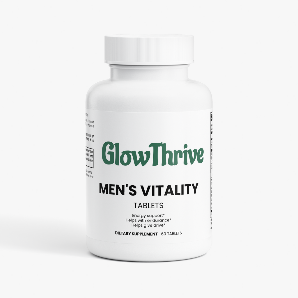 Men's Daily Wellness Capsules – Energy, Strength & Performance Support