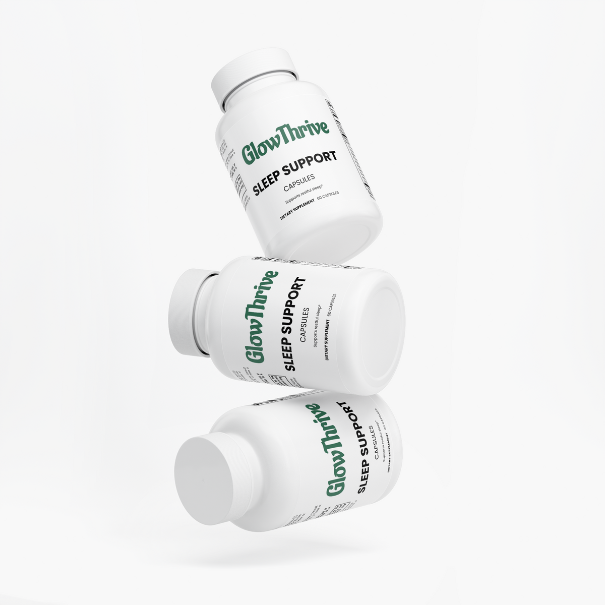 Sleep Support Supplement – Natural Melatonin & Herbal Calm Blend