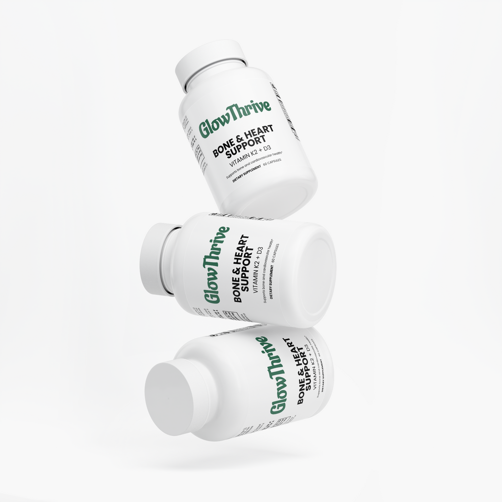 Bone & Heart Support Supplement – Calcium, Vitamin K2 & Magnesium Blend