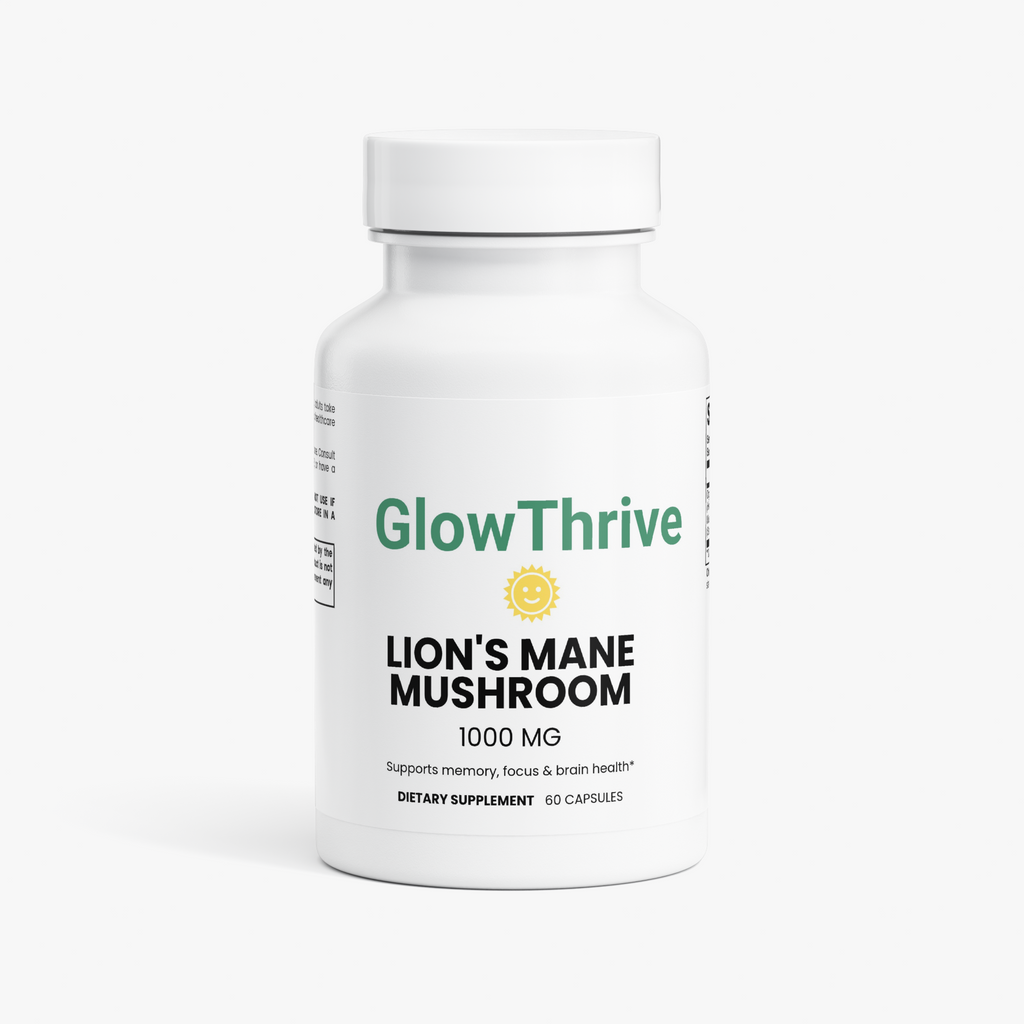 Lion's Mane Mushroom Supplement – Brain & Nerve Health Support