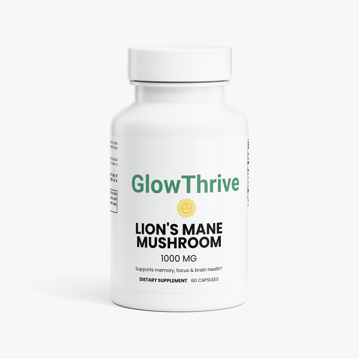 Lion's Mane Mushroom Supplement – Brain & Nerve Health Support
