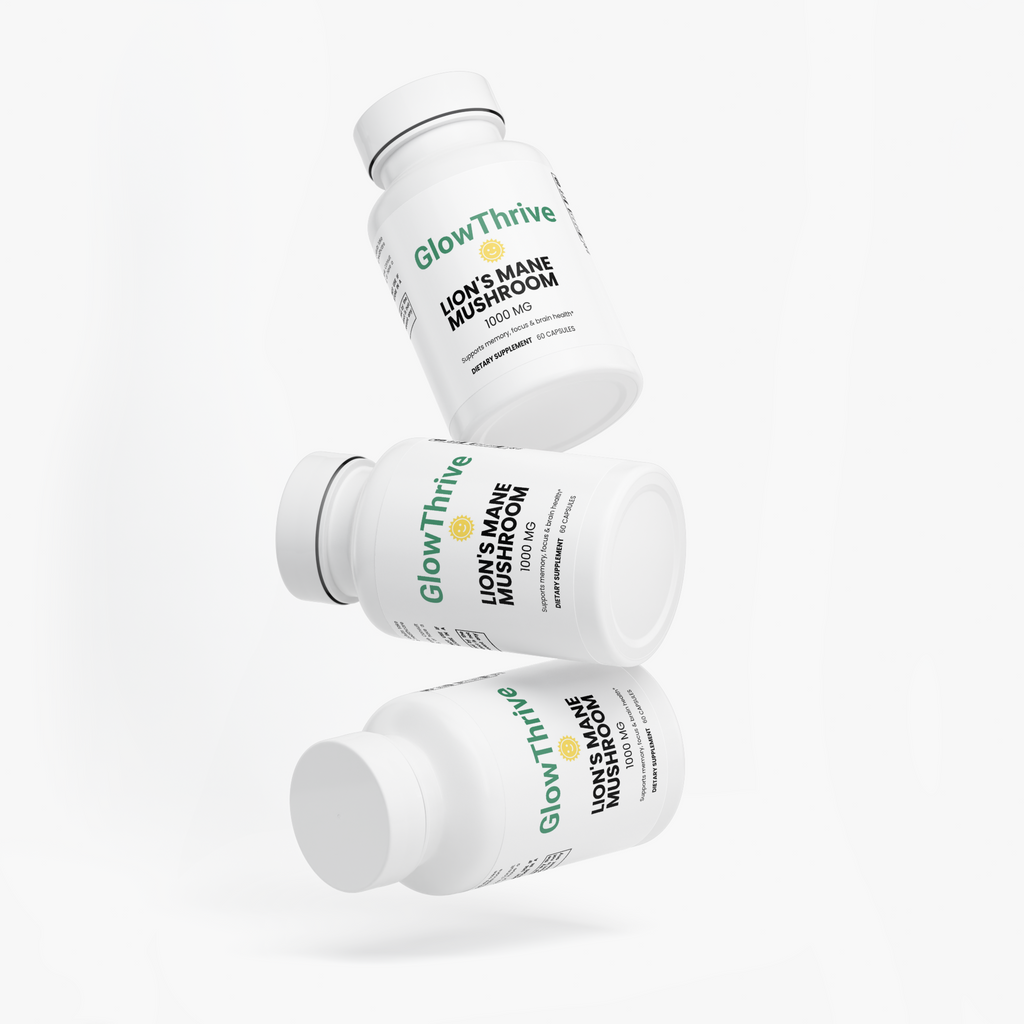 Lion's Mane Mushroom Supplement – Brain & Nerve Health Support