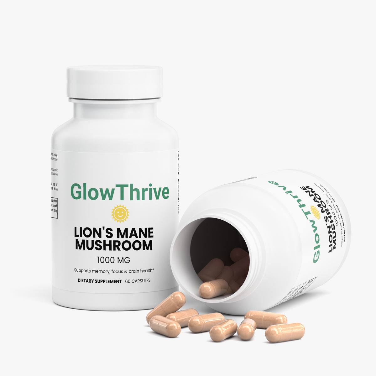 Lion's Mane Mushroom Supplement – Brain & Nerve Health Support