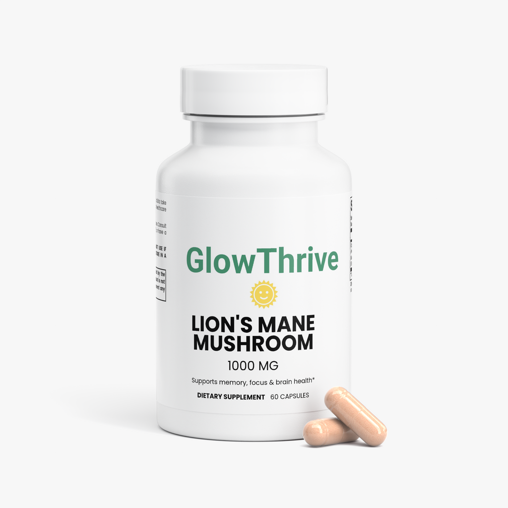 Lion's Mane Mushroom Supplement – Brain & Nerve Health Support