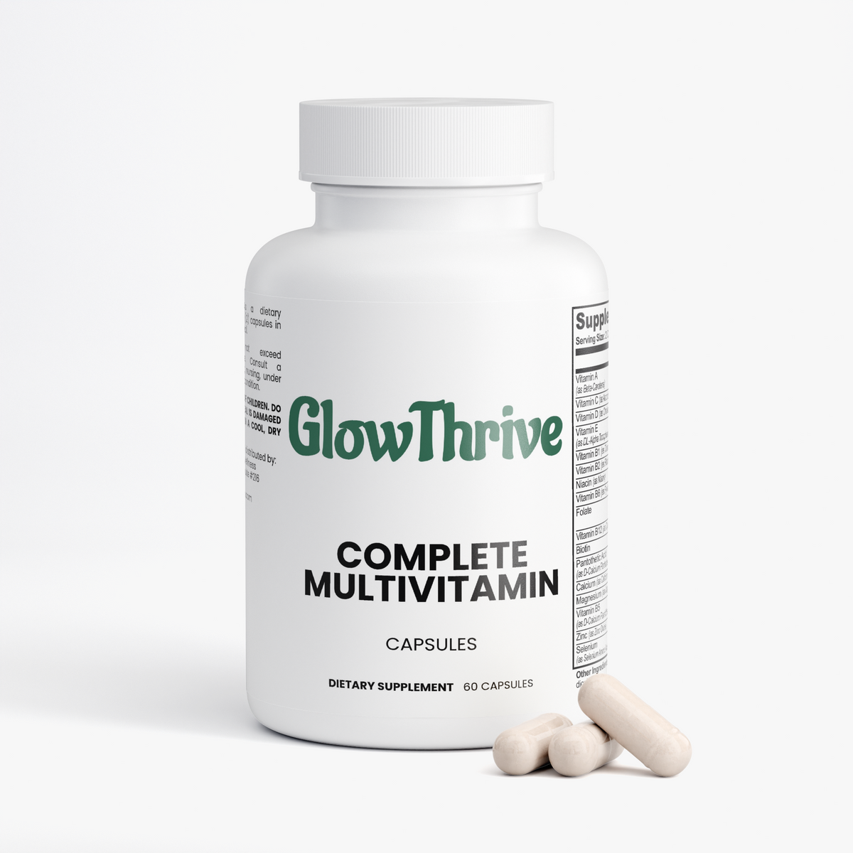 Complete Daily Multivitamin – Full-Spectrum Vitamins & Minerals Supplement