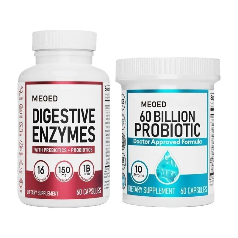 Probiotic Capsules, Multiple Pack Options