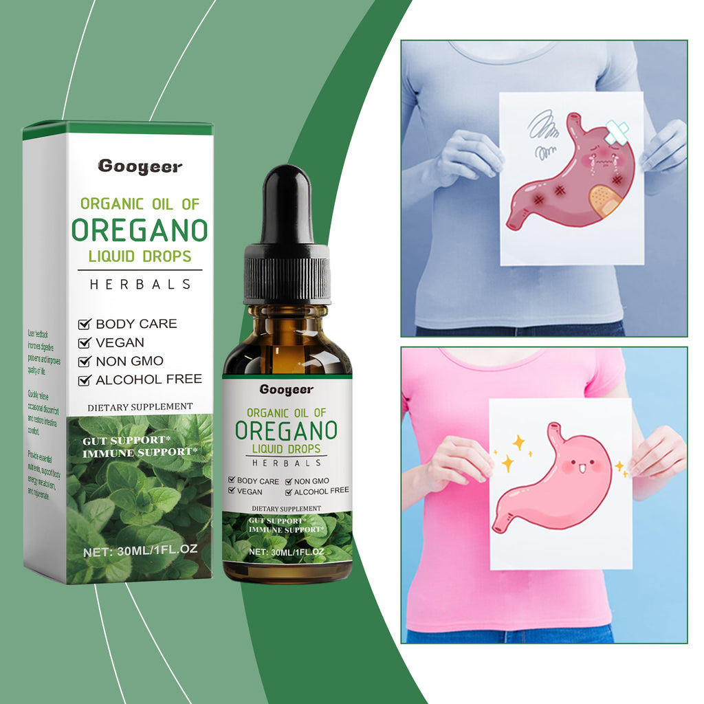 Organic Oregano Oil Drops
