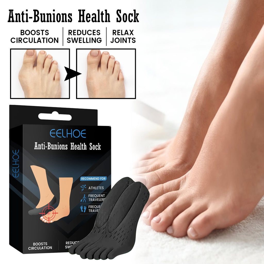 Toe Alignment Socks, Cotton & Nylon