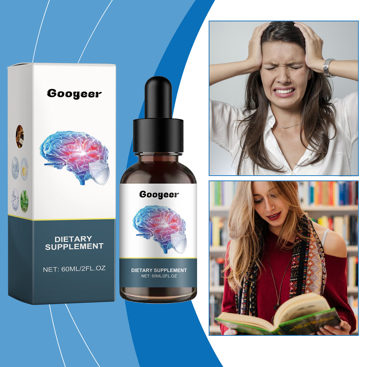 Brain Wellness Drops – Herbal Supplement
