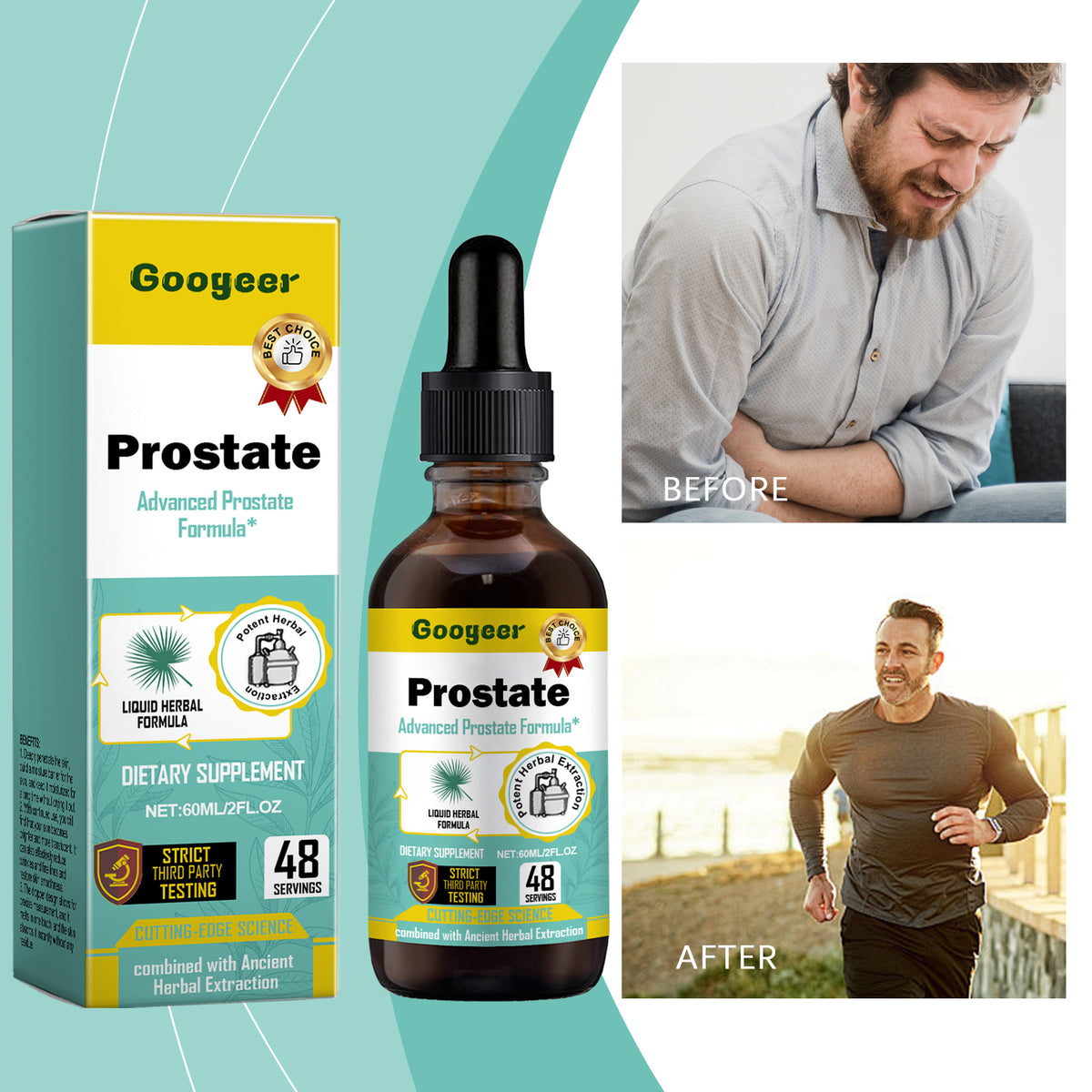 Men's Daily Wellness Capsules