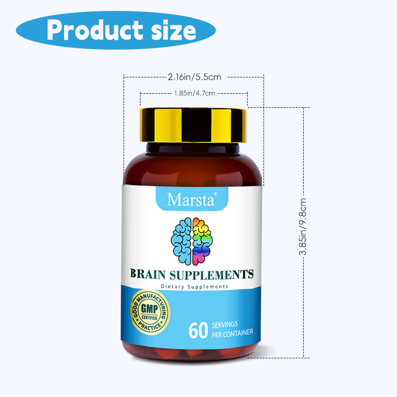 Green Coffee Bean & Phosphatidylserine Dietary Supplement, 60 Capsules