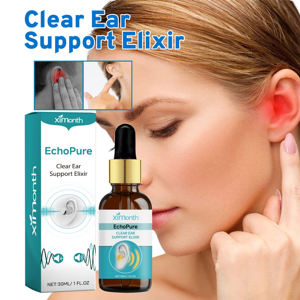 Natural Ear Drops – Herbal Formula