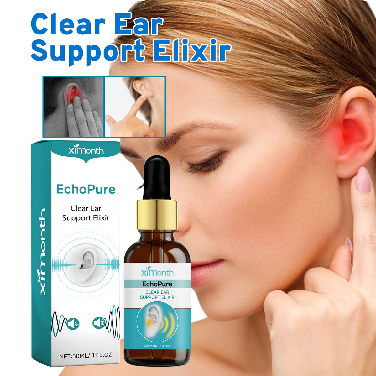 Natural Ear Drops – Herbal Formula