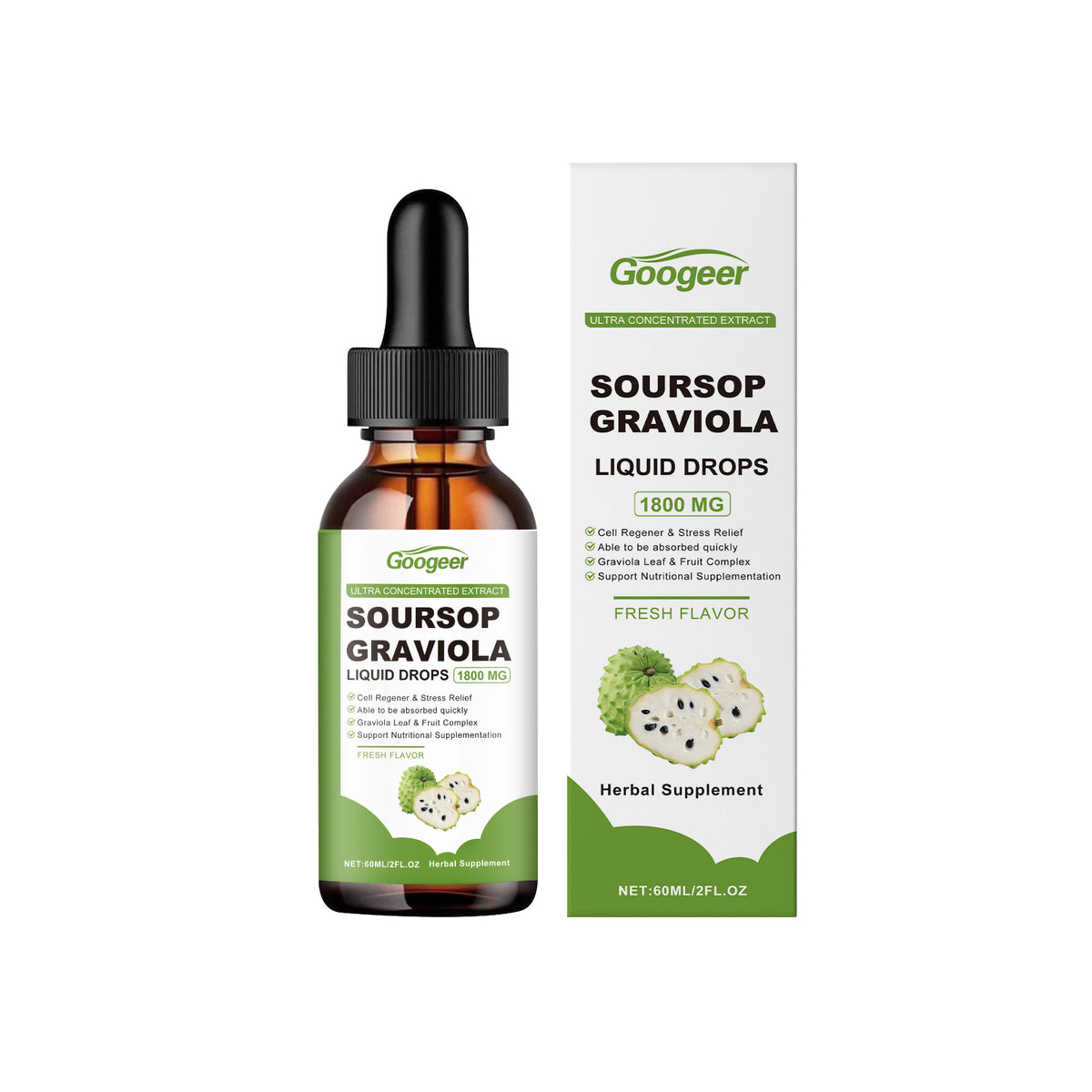 Daily Wellness Drops – Herbal Blend