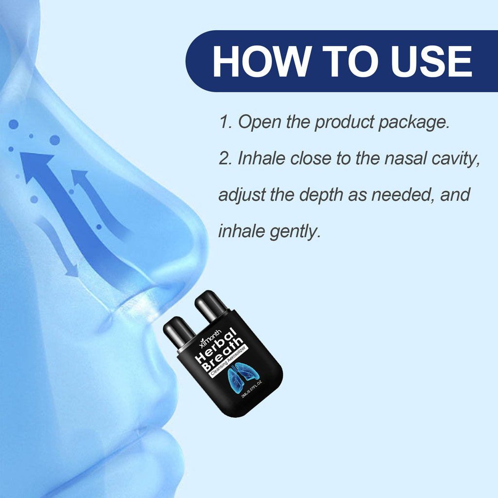 Menthol & Turmeric Nasal Spray
