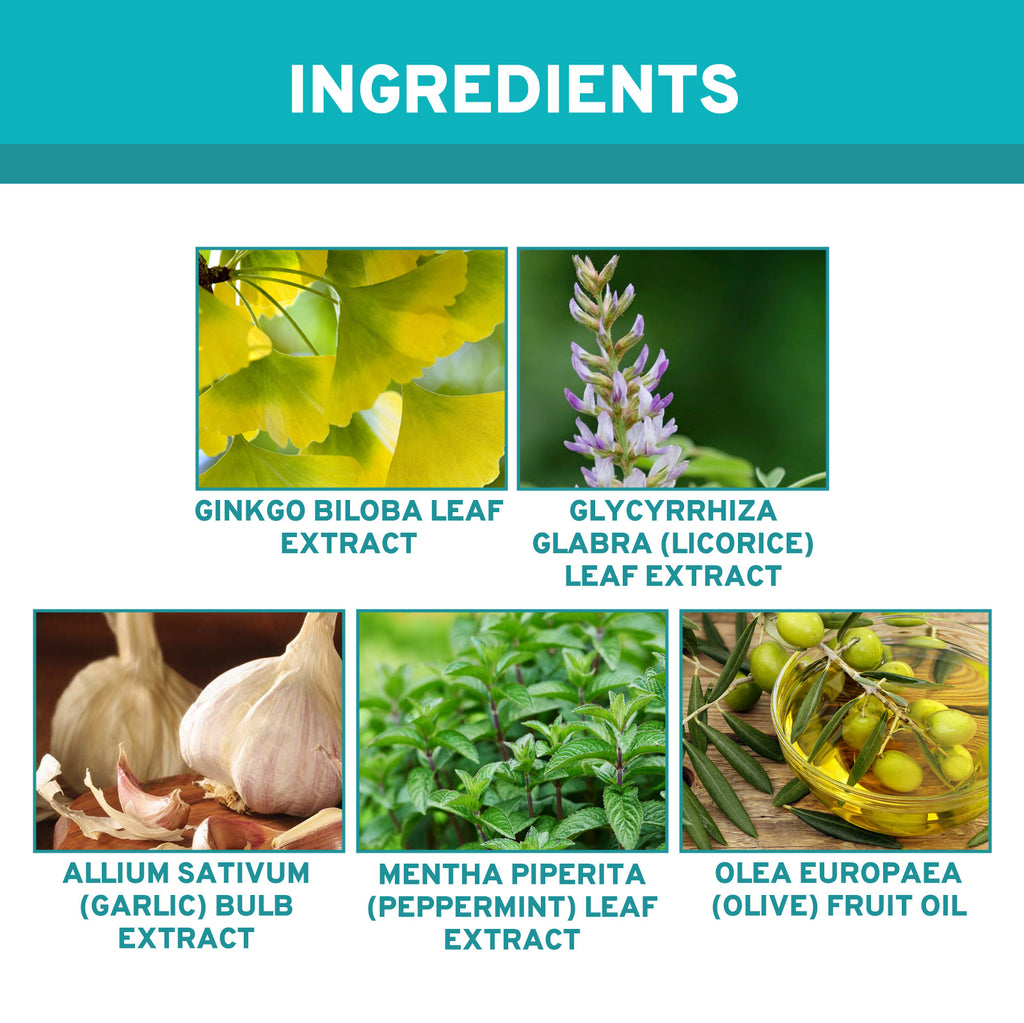 Natural Ear Drops – Herbal Formula