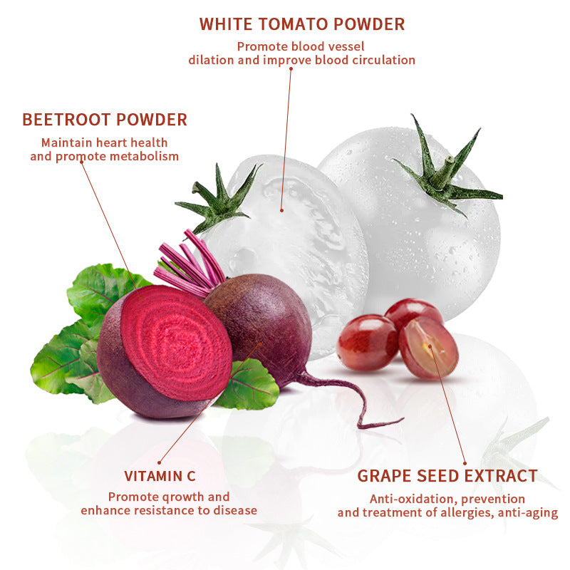AnyTalk Beet Root Heart Health Chewables, 60 Tablets