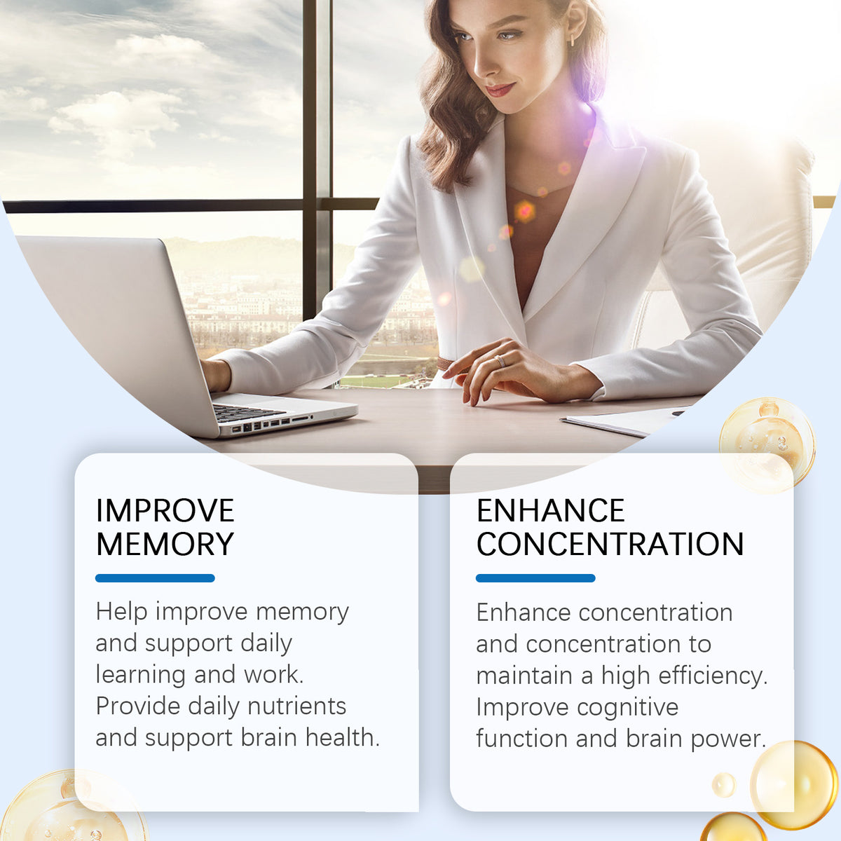 Brain Wellness Drops – Herbal Supplement